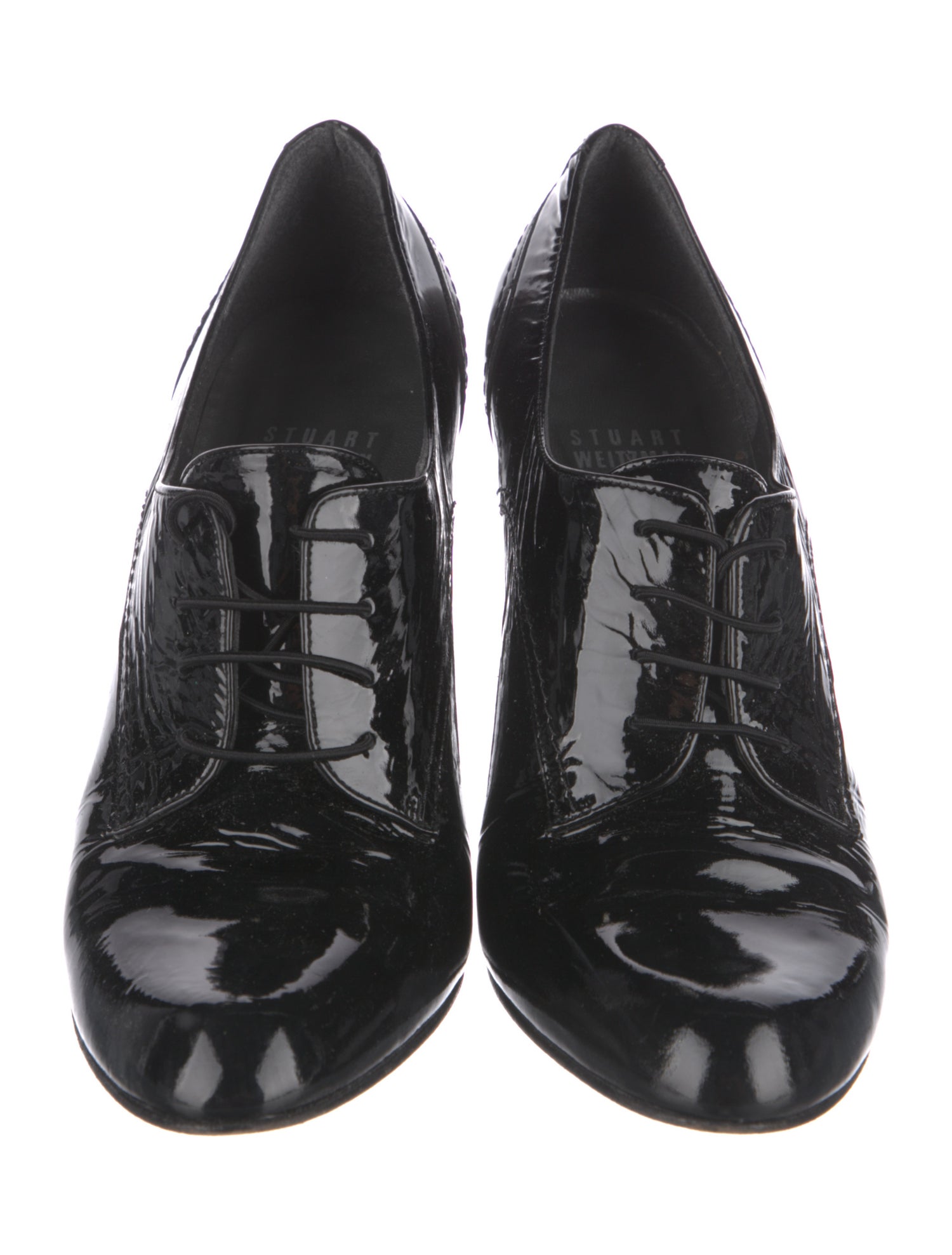 Stuart Weitzman Patent Leather Pumps
